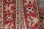Textile Boho Chic Kazak Tribal Light Blue/Red Wool Rug - 2'0''x3'0'' For Sale - Image 7 of 10