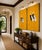 Paper Japanese Crane Diptych, Oversized Gold Wall Art Collection, 16" X 24" For Sale - Image 7 of 9
