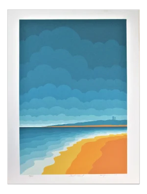Roy Ahlgren, Gull Point, 1987