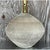 Mid-Century Modern Vintage Scored Ceramic Table Lamp For Sale - Image 3 of 12