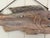 Early 20th Century New England Folk Art Hand-Carved Wooden Fish Trade Sign For Sale - Image 11 of 12