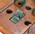 Brown Early 20th Century French ‘La Grenouille’ Coin Toss Game With 11 Iron Pucks For Sale - Image 8 of 14