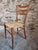 Mid-Century Modern Mid-Century Italian Dining Chairs with Woven Natural Fibre Seats, Italy, 1960s, Set of 4 For Sale - Image 3 of 18