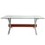 Vintage Italian Coffee Table in Chrome, Glass and Teak from Formanova, 1960s For Sale - Image 10 of 10