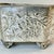 Late 19th C Antique Hollywood Regency Boho Chic Hand Wrought Hammered Silverplate Planter. For Sale - Image 6 of 15