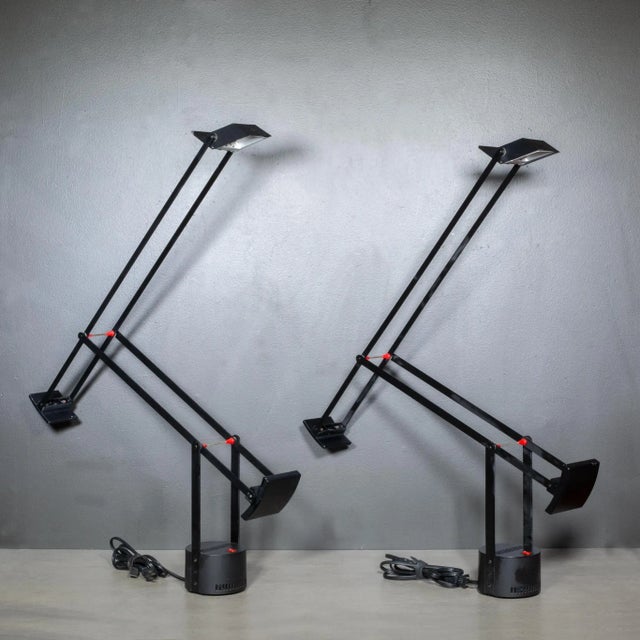 Late 20th Century Tizio Classic Halogen Floor Lamp by Richard Sapper for Artemide-on Available For Sale - Image 5 of 10
