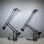 Late 20th Century Tizio Classic Halogen Floor Lamp by Richard Sapper for Artemide-on Available For Sale - Image 5 of 10