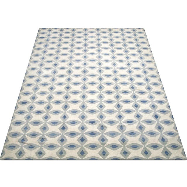 2000 - 2009 Contemporary Egyptian Kilim Rug For Sale - Image 5 of 6