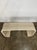 1990s 1990s Faux Travertine Scroll Console Table For Sale - Image 5 of 12