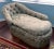 Antique méridienne chaise. This beautiful chaise longue is a snug and comfortable place to read and relax. It has a high...