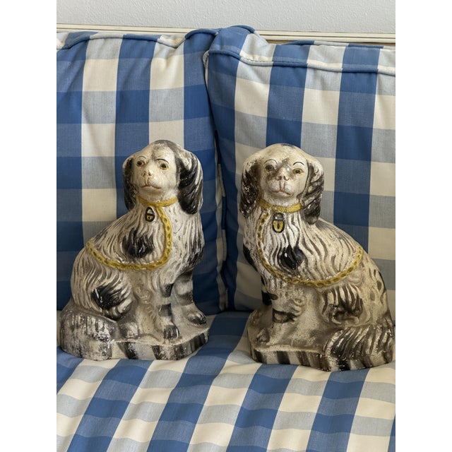 Gustavian (Swedish) Antique Chimney Dogs, 1900, Set of 2 For Sale - Image 3 of 9