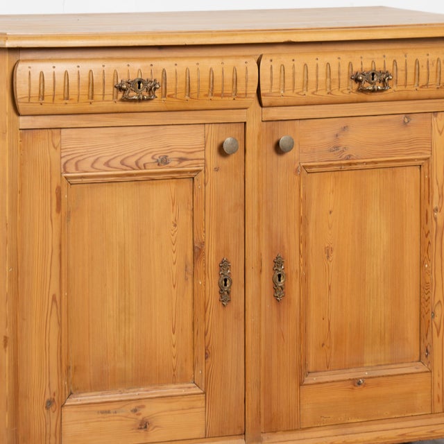 19th Century Danish Pine Sideboard For Sale - Image 11 of 14