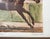 Vintage 1984 Hand Colored Etching of Famous Race Horse “Ruffian” and Jockey For Sale In Philadelphia - Image 6 of 8