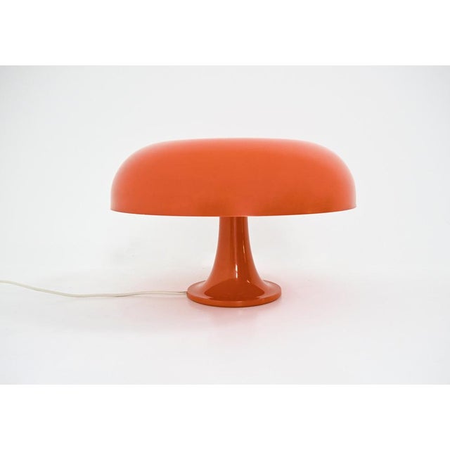 Vintage Nesso Table Lamp by Giancarlo Mattioli for Artemide, 1960s For Sale - Image 9 of 15