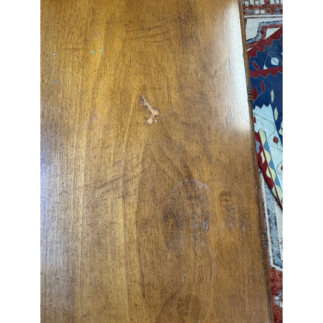 Brown Mid 20th Century Henry Link Faux Bamboo Gentelmen's Chest For Sale - Image 8 of 14