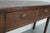 Wood Vintage French Rustic Farmhouse Oak Side Table, 1950s For Sale - Image 7 of 16