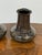 Maitland-Smith Glazed Ceramic Floral Vases, Pair For Sale - Image 10 of 12