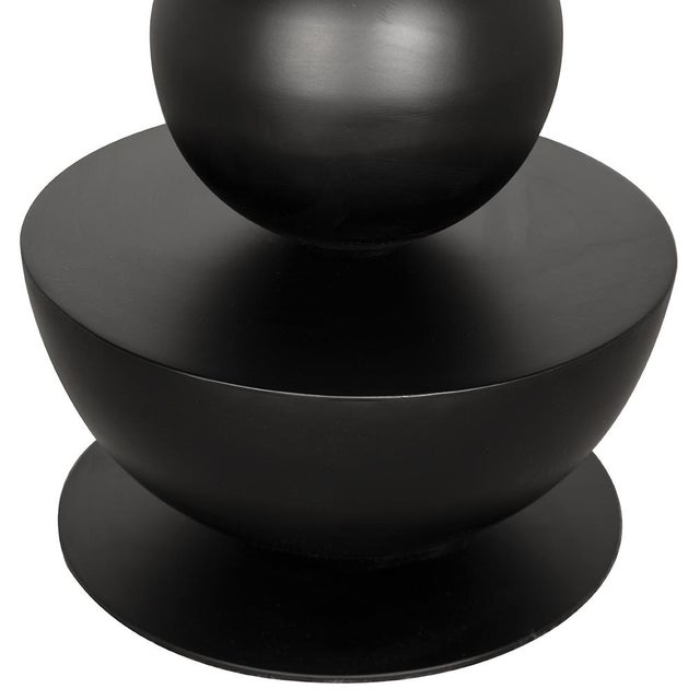 Mid-Century Modern NOIR Perth Counter Stool, Swivel For Sale - Image 3 of 5