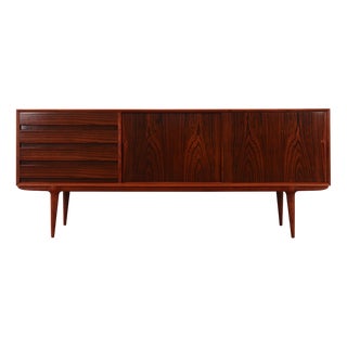 Vintage Danish Rosewood Sideboard from Omann Jun, 1970s For Sale