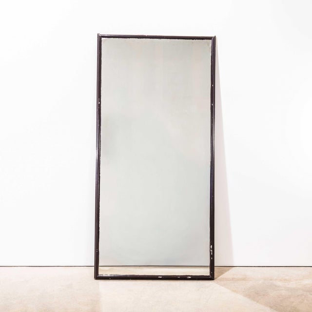 Silver Vintage French Tailor's Mirror, 1950s For Sale - Image 8 of 8