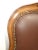 Vintage French Provincial Louis XV Style Brown Bergere Chair For Sale - Image 9 of 13