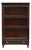 Grand Rapids Arts & Crafts Mahogany 3 Stack Clawfoot Barrister Bookcase C1920 For Sale