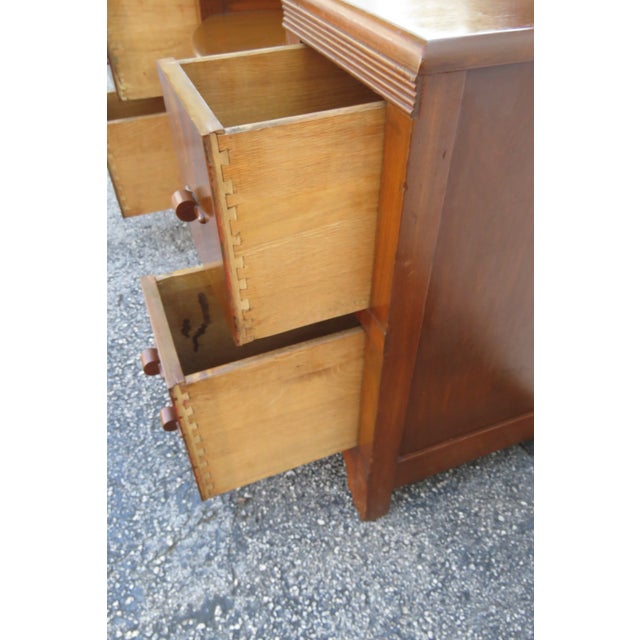 1920s Art Deco Vanity Makeup Table 6157 For Sale In Miami - Image 6 of 17
