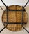 Pair of Vintage Woven Wicker Side or Accent Chairs, Circa 1950s For Sale - Image 11 of 12