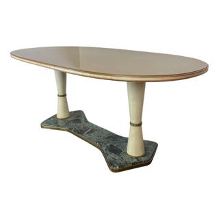Dining Table attributed to La Permanente Mobili Cantù, 1940s For Sale