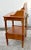 Brown Lexington Cherry Table Americana Style Vintage Stand Pull Out Drawer For Sale - Image 8 of 12