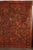 Monumental Vintage Thai Hand-Carved Wood Kinnari Wall Panel, Red and Gold For Sale - Image 10 of 15
