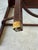 Antique George III Mahogany Demi-Lune Console Table With Drawer For Sale - Image 12 of 13