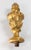 We are selling this nice 18th or 19th century carved giltwood finial. This architectural fragment probably came off a...