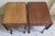 1940s Biggs Kittinger Chippendale Mahogany Drop Leaf Table For Sale - Image 5 of 13