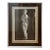 1980s Large Post Modern Nude Signed Lithograph For Sale