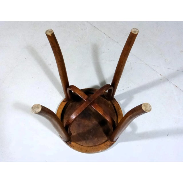 Plywood Stool from Luterma For Sale - Image 9 of 12