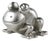 Promemoria "Rana" Metal Frog Sculpture by Romeo Sozzi For Sale