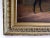1800s Century "Reprieve" Antique Bay Hunter Horse Painting Oil on Canvas by Apelles For Sale - Image 10 of 10