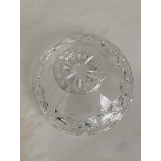1990s Waterford Crystal Candy Dish For Sale - Image 5 of 5