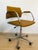 Industrial Vintage Mustard Office Desk Chair by Kovona, 1970s For Sale - Image 3 of 11