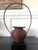 An oversize Japanese Ikebana Hanakago basket) handwoven with bamboo and rattan by Tokōsai (a bamboo artist active in the...