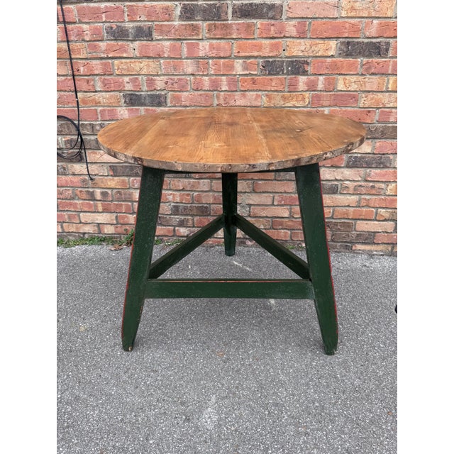 Early 19th Century English Cricket Table For Sale - Image 11 of 11