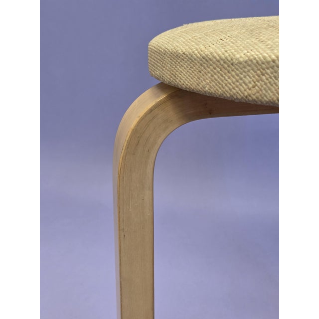 1960s Stool by Alvar Aalto for Artek, Finland, 1960s For Sale - Image 5 of 12