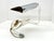 Peter Hamburger 1960s Mid Century Modern Peter Hamburger Crylicord Desk Lamp for George Kovacs of Knoll International For Sale - Image 4 of 17