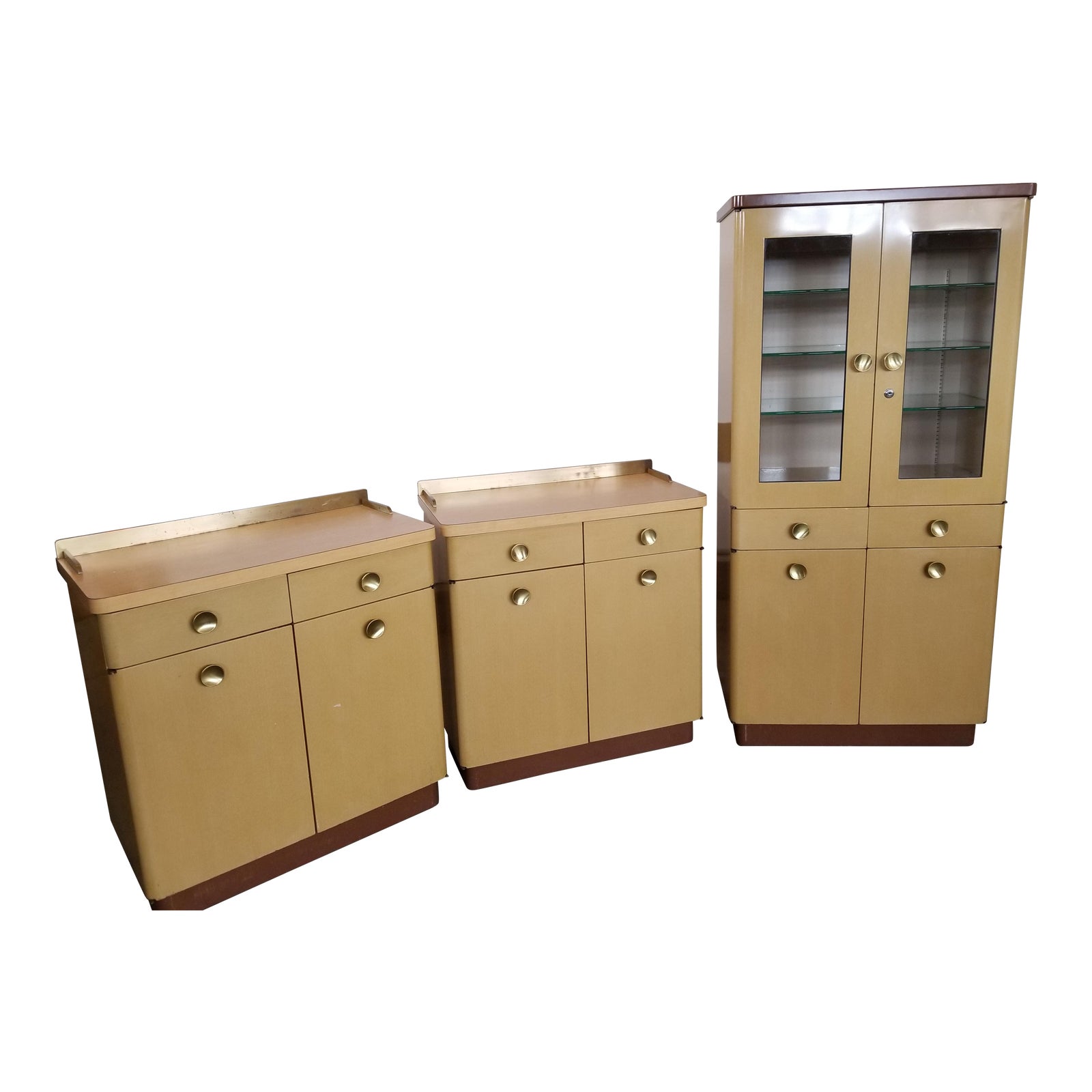 Vintage Medical Set of 3 Chairish