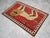 Quirky Lion Oushak Rug 3x5, Whimsical Folk Art Wool Rug, Terracotta Red Turkish Area Rug, Small Hand Knotted Leopard Rug for Entryway 3'5" X 5'1" For Sale - Image 9 of 16