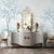 Not Yet Made - Made To Order New Antique White Buffett-Console For Sale - Image 5 of 11