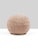 Contemporary The House Of Scalamandré Heatherton Circle Pillow In Peach For Sale - Image 3 of 3
