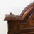 2000 - 2009 Wooden Double Bed with Shaped Headboard and Turned Legs For Sale - Image 5 of 12