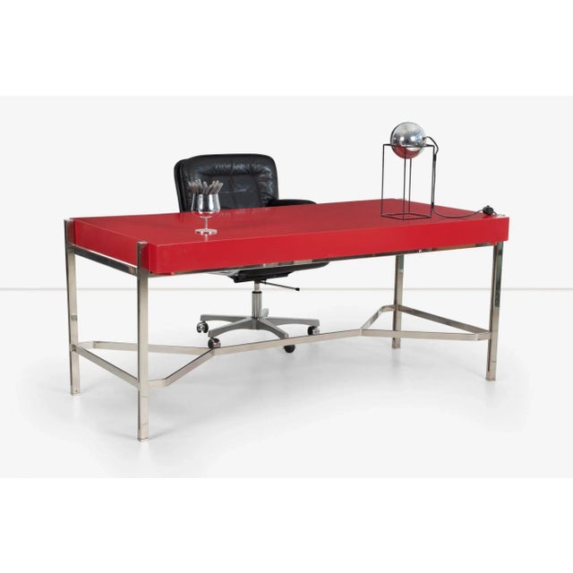1960s Arthur Elrod Attributed Custom Desk For Sale - Image 10 of 13